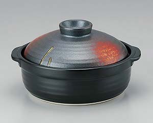 【まとめ買い10個セット品】和食器 コ405-178 団らん 明志野8号鍋(IH)【キャンセル/返品不可】【ECJ】