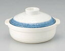 【まとめ買い10個セット品】和食器 コ405-738 石目 なごり雪10号鍋【キャンセル/返品不可】【ECJ】