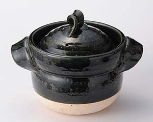 和食器 メ406-298 織部五合御飯鍋【ECJ】