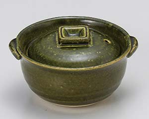 【まとめ買い10個セット品】和食器 ス408-098 織部4号深鍋【キャンセル/返品不可】【ECJ】