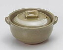 【まとめ買い10個セット品】和食器 ス408-108 京風白刷毛目4号深鍋【キャンセル/返品不可】【ECJ】