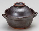 【まとめ買い10個セット品】和食器 ス409-138 鉄結晶碗付雑炊鍋【キャンセル/返品不可】【ECJ】