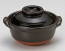 【まとめ買い10個セット品】和食器 ス409-188 天目ダルマ雑炊鍋【キャンセル/返品不可】【ECJ】