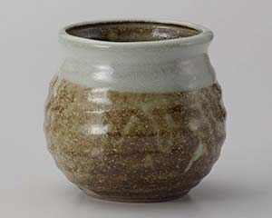 【まとめ買い10個セット品】和食器 ス414-218 わら灰アラ入【キャンセル/返品不可】【ECJ】