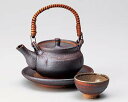 【まとめ買い10個セット品】和食器 メ415-028 南蛮花型土瓶むし【キャンセル/返品不可】【ECJ】
