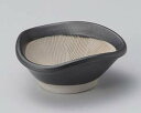 和食器 ホ419-288 黒マット三角2.5スリ鉢【ECJ】