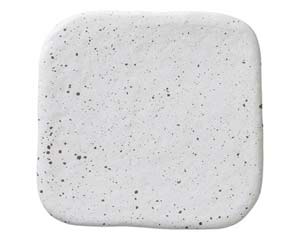 【まとめ買い10個セット品】和食器 ワ420-178 白斑点 パレット25cm角盛皿【キャンセル/返品不可】【ECJ】