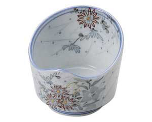 【まとめ買い10個セット品】和食器 オ442-428 古染錦春日野 珍味入【キャンセル/返品不可】【ECJ】