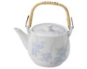 【まとめ買い10個セット品】和食器 オ443-068 花のささやき 4号土瓶【キャンセル/返品不可】【ECJ】