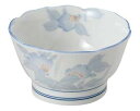 【まとめ買い10個セット品】和食器 ア444-358 まごころ 桔梗型4.5鉢【キャンセル/返品不可】【ECJ】
