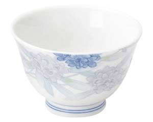 【まとめ買い10個セット品】和食器 ト477-278 しゃくなげ 反煎茶【キャンセル/返品不可】【ECJ】