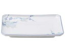 【まとめ買い10個セット品】和食器 ミ474-318 やすらぎ 四ツ切焼物皿【キャンセル/返品不可】【ECJ】