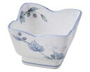 【まとめ買い10個セット品】和食器 オ475-078 清彩つた 花角3.6小鉢【キャンセル/返品不可】【ECJ】