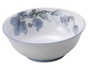 【まとめ買い10個セット品】和食器 オ475-228 清彩つた 丸型玉割【キャンセル/返品不可】【ECJ】