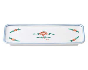 【まとめ買い10個セット品】和食器 ア476-148 錦宝来 突出皿【キャンセル/返品不可】【ECJ】