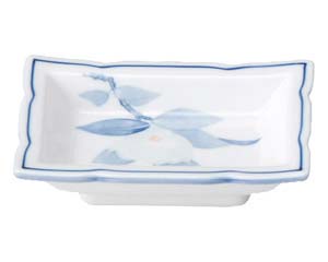 【まとめ買い10個セット品】和食器 ホ475-578 清華 長角千代口【キャンセル/返品不可】【ECJ】