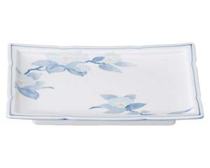 【まとめ買い10個セット品】和食器 ホ475-588 清華 焼物皿【キャンセル/返品不可】【ECJ】