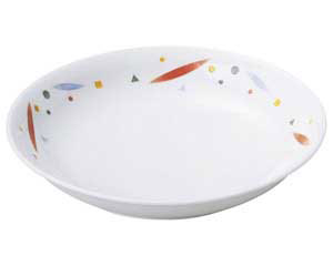 【まとめ買い10個セット品】和食器 オ478-268 はなやぎ 采皿(特大)【キャンセル/返品不可】【ECJ】