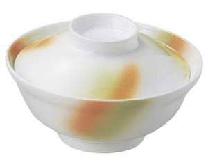 【まとめ買い10個セット品】和食器 テ474-538 萌(もえ) 蓋付(中)【キャンセル/返品不可】【ECJ】