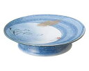 和食器 ミ472-108 風月 丸高台 天皿【ECJ】