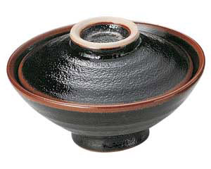 【まとめ買い10個セット品】和食器 ツ436-118 ゆず天目 のり茶【キャンセル/返品不可】【ECJ】