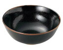【まとめ買い10個セット品】和食器 ユ438-198 柚子天目 丸型7.0丼【キャンセル/返品不可】【ECJ】