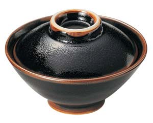 【まとめ買い10個セット品】和食器 ユ438-228 柚子天目 のり茶【キャンセル/返品不可】【ECJ】