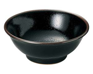 【まとめ買い10個セット品】和食器 ア439-028 柚子天目 反高台7.0丼【キャンセル/返品不可】【ECJ】