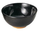 和食器 ユ435-138 油滴天目 丸型5.5丼【ECJ】