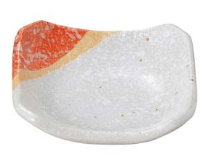 【まとめ買い10個セット品】和食器 ロ433-198 なごみ 正角3.0皿【キャンセル/返品不可】【ECJ】