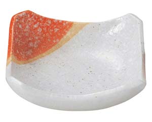 【まとめ買い10個セット品】和食器 ロ433-218 なごみ 正角4.5鉢【キャンセル/返品不可】【ECJ】