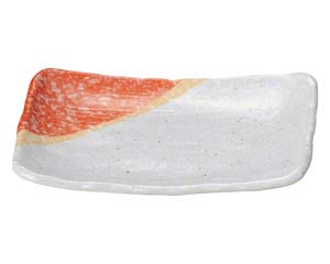 【まとめ買い10個セット品】和食器 ロ433-238 なごみ 5.5長角皿【キャンセル/返品不可】【ECJ】