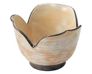 【まとめ買い10個セット品】和食器 ネ432-038 三島手 割山椒【キャンセル/返品不可】【ECJ】