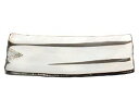 【まとめ買い10個セット品】和食器 ネ432-168 三島手 長方皿【キャンセル/返品不可】【ECJ】