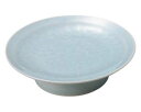 【まとめ買い10個セット品】和食器 イ445-108 青白磁唐草 6.0大高浜皿【キャンセル/返品不可】【ECJ】