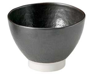 【まとめ買い10個セット品】和食器 ト441-028 鉄結晶 石目3.8飯碗【キャンセル/返品不可】【ECJ】