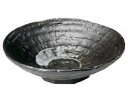 【まとめ買い10個セット品】和食器 ト441-218 鉄結晶 ロクベ5.0浅鉢【キャンセル/返品不可】【ECJ】