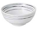 【まとめ買い10個セット品】和食器 ユ434-098 うず潮 丸型6.5丼【キャンセル/返品不可】【ECJ】