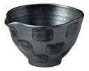 【まとめ買い10個セット品】和食器 ロ430-118 黒市松 片口鉢【キャンセル/返品不可】【ECJ】