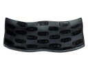 【まとめ買い10個セット品】和食器 ロ430-158 黒市松 9.0四つ足皿【キャンセル/返品不可】【ECJ】