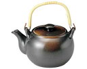 【まとめ買い10個セット品】和食器 ト396-018 焼締 土瓶【キャンセル/返品不可】【ECJ】