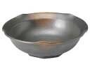 【まとめ買い10個セット品】和食器 ト440-198 焼締 梅型4.8鉢【キャンセル/返品不可】【ECJ】