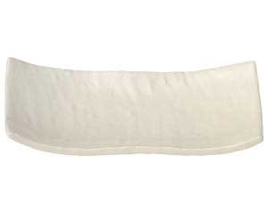 【まとめ買い10個セット品】和食器 ホ428-218 なごみ 白焼物皿【キャンセル/返品不可】【ECJ】