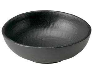 【まとめ買い10個セット品】和食器 ホ428-068 なごみ 黒5.0鉢【キャンセル/返品不可】【ECJ】