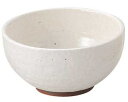 【まとめ買い10個セット品】和食器 ミ452-238 粉引石目 5.0丼【キャンセル/返品不可】【ECJ】