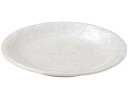【まとめ買い10個セット品】和食器 ミ452-078 粉引石目 9.0皿【キャンセル/返品不可】【ECJ】