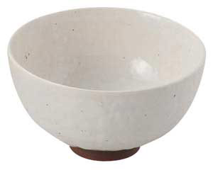 【まとめ買い10個セット品】和食器 ミ452-328 粉引石目 丸碗【キャンセル/返品不可】【ECJ】