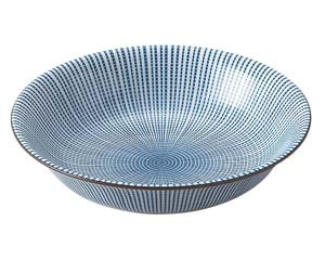 【まとめ買い10個セット品】和食器 ラ426-138 千段十草 6.0スープ【キャンセル/返品不可】【ECJ】