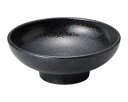 【まとめ買い10個セット品】和食器 ツ448-178 豊明(粉引・黒耀・赤釉) 6.5丸高台鉢【キャンセル/返品不可】【ECJ】