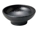 【まとめ買い10個セット品】和食器 ツ448-198 豊明(粉引・黒耀・赤釉) 4.0丸高台鉢【キャンセル/返品不可】【ECJ】